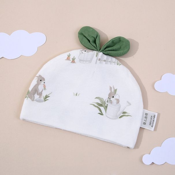 Newborn Baby Cotton Hat - Thin Style Infant & Toddler Small Hat_voghion.com