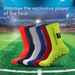 Calzini da calcio antiscivolo da uomo con grip a pois e suola in spugna ammortizzata per allenamento e partite (disponibili in più colori)_voghion.com