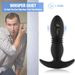 Waterdichte siliconen mannelijke prostaatmassage-anaalplugvibrator voor mannen, homoseksuele seksspeeltjes_voghion.com