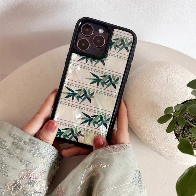 Custodia protettiva durevole in stile cinese Fritillary di qualità imbattibile per iPhone_voghion.com