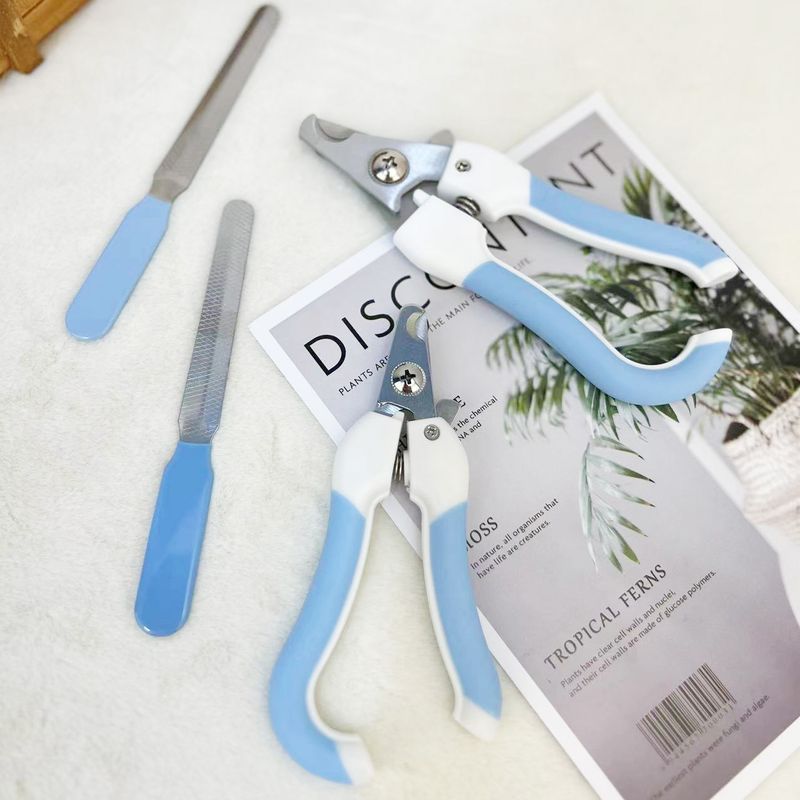 Pet Clippers Trimming Manicure Stainless Steel Scissors Dog Cat Grooming Cleaning Nail Cutter_voghion.com