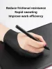 Anti-Touch-Zwei-Finger-Hand für iPad-Tablet-Bildschirm-Touch-Malhandschuhe, Kunstbedarf, Zeichnen, rechter/linker Handschuh_voghion.com