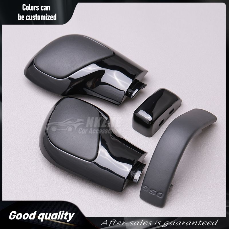 Shift Knob Gear Side Cover Suitable DSG For Golf 7 R GTI Passat B7 B8 CC R20 Jetta 6 GLI Car Accessories_voghion.com