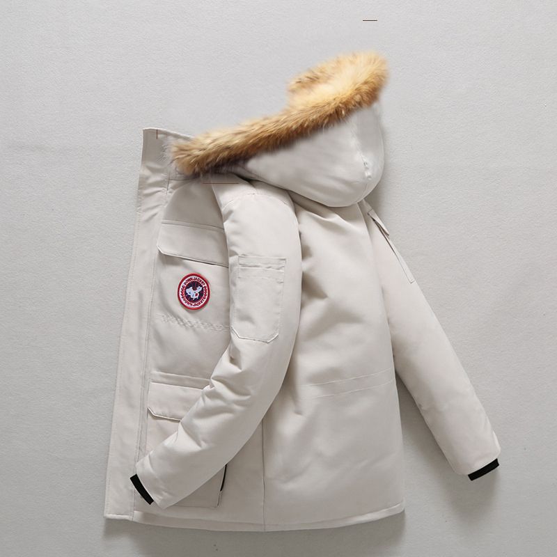 Piumino reversibile in stile gotico hip-hop, cappotto ricamato di alta moda, capospalla invernale minimalista_voghion.com