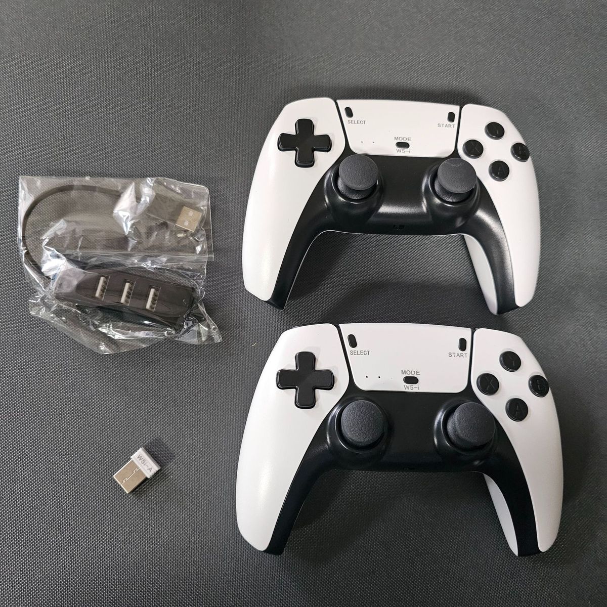 Wireless Dual-Handle Game Console M15 - 64GB Memory, HDMI Output, 2-Player Gaming, Compatible With TV & PS1 Arcade_voghion.com