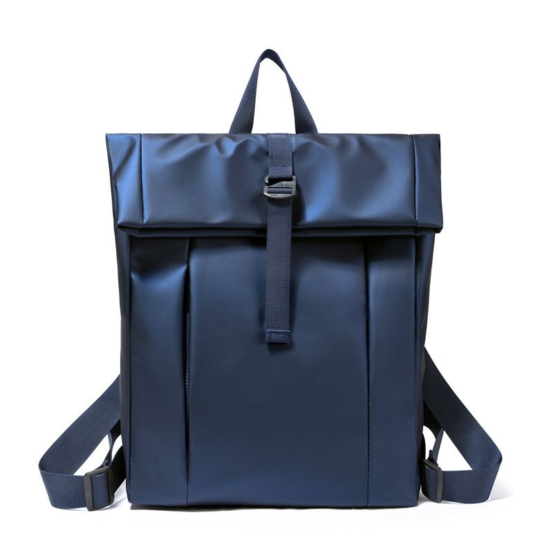 Men's Bags Multifunctional Large Capacity Large Schoolbag Roll Top Roll Top Anti Theft Hiking Backpack_voghion.com