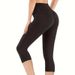 Vrouwen Seven-point Fitness Hoge Taille Elastische Heupliftende Yoga Peach Hip Sport Tight Broek_voghion.com