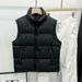 Automne, hiver, automne et hiver nouveau gilet en duvet pour hommes et femmes épaissi thermique décontracté gilet col montant veste pour couples polyvalent_voghion.com
