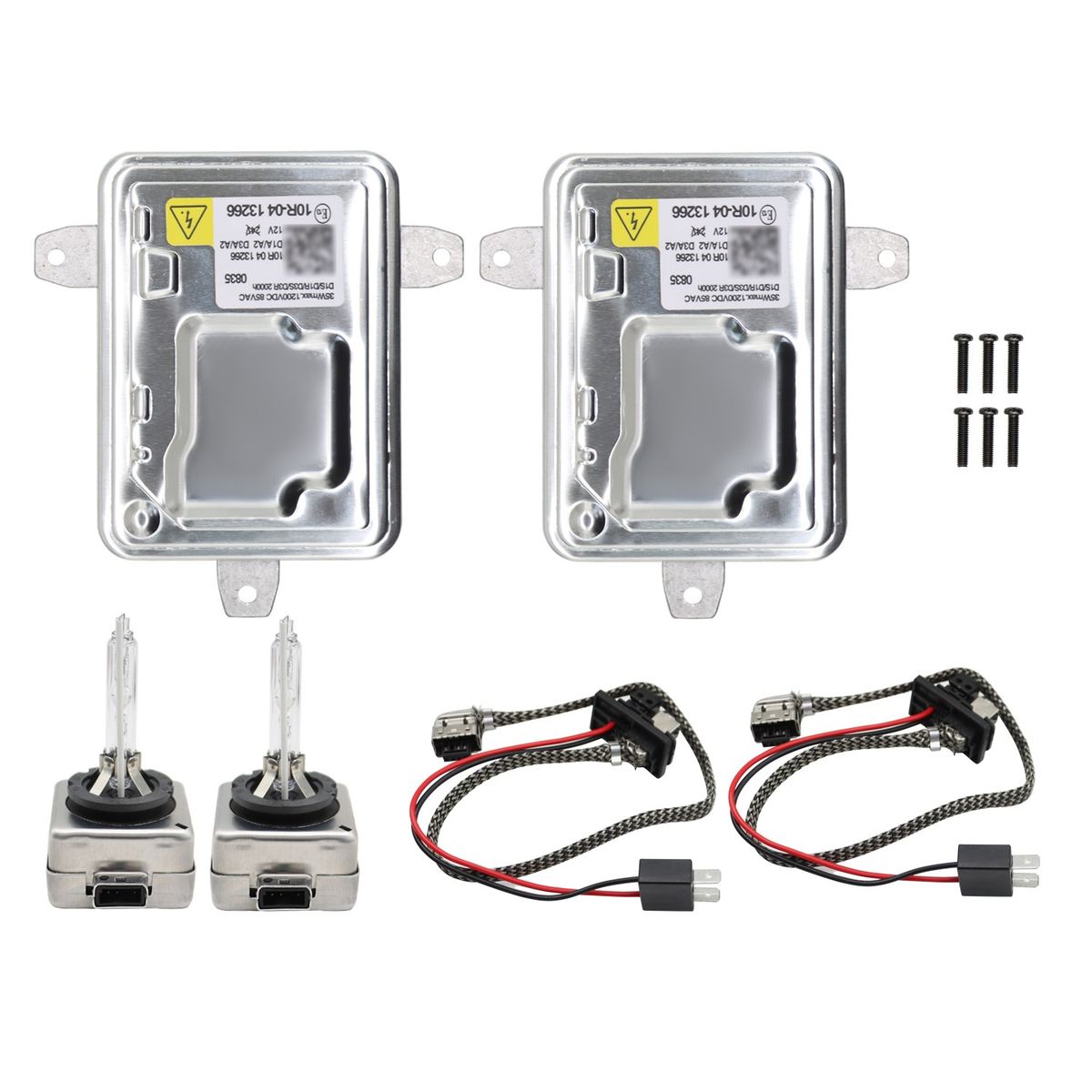 2PCS For BMW 7255724 Xenon HID Headlight Ballast Control Module 130732926301_voghion.com