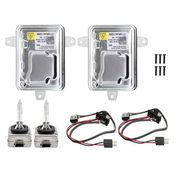 2PCS For BMW 7255724 Xenon HID Headlight Ballast Control Module 130732926301_voghion.com