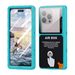 New Diving Phone Universal 6.9inch Outdoor Waterproof Full Coverage Compatible With IPhone Samsung Protective Case_voghion.com