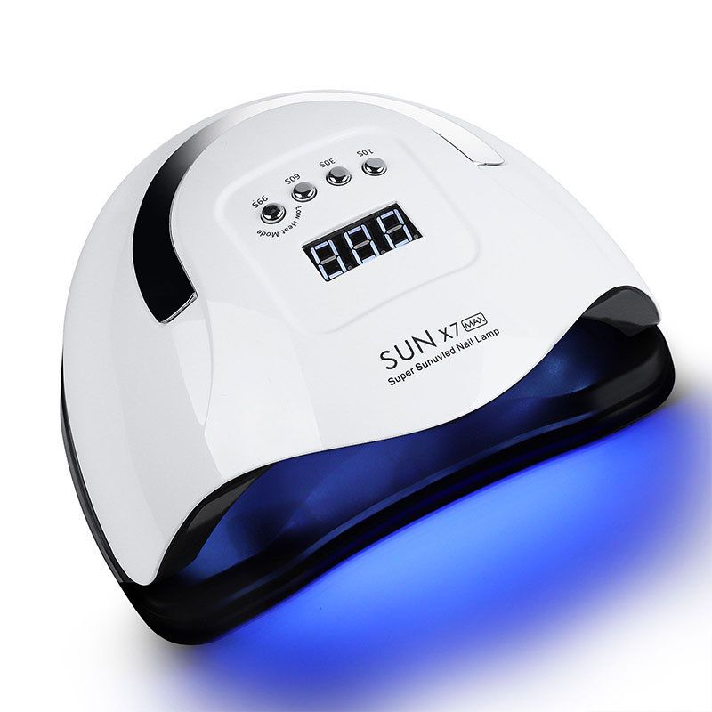 Lampe UV Pro Lampe à ongles LED haute puissance pour ongles Tous les vernis à ongles en gel Sèche-ongles Capteur automatique Lumière LED du soleil Nail Art Outils de manucure_voghion.com