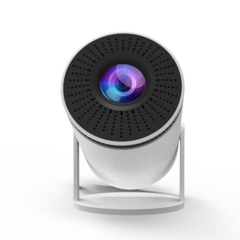 Proiettore LED elettronico piccolo per camera da letto e dormitorio, portatile, intelligente, per telefono cellulare, esterno_voghion.com