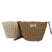 Niche For Women's Summer New Casual Vacation Style Grass Woven Beach Mini Handheld Shoulder Crossbody Bag_voghion.com