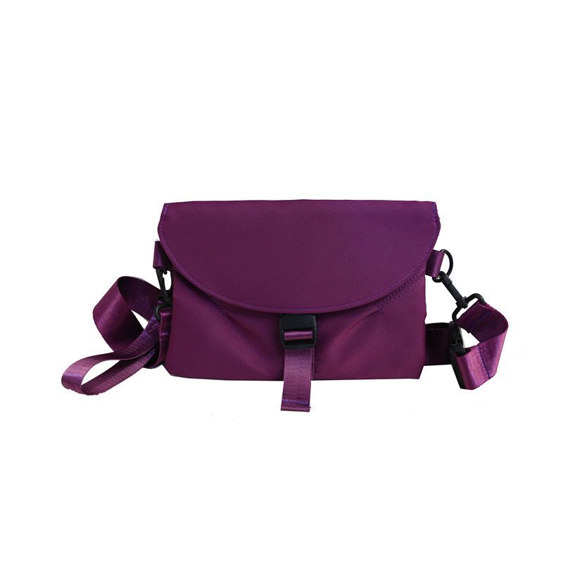Workwear messenger bag men's Korean version ins super hot net red chest bag women's street fashion shoulder bag Japanese casual small bag_voghion.com