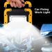 1PC LED Tragbare Arbeitsleuchte Camping Lichter USB Aufladbare Flut Lampe Im Freien Wasserdichte Keine Batterie LXY_voghion.com