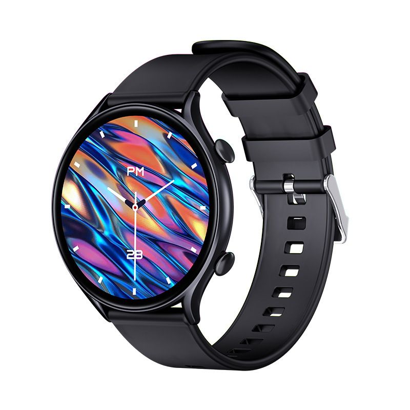Nuevo reloj inteligente X19Max con pantalla redonda, resistente al agua IP68, con control del ritmo cardíaco, la presión arterial y el oxígeno, y modo deportivo._voghion.com