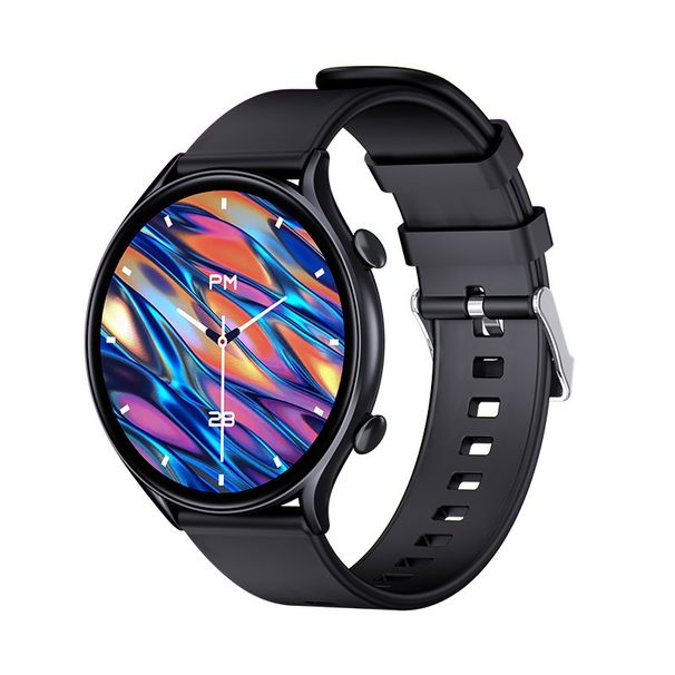 Nuevo reloj inteligente X19Max con pantalla redonda, resistente al agua IP68, con control del ritmo cardíaco, la presión arterial y el oxígeno, y modo deportivo._voghion.com