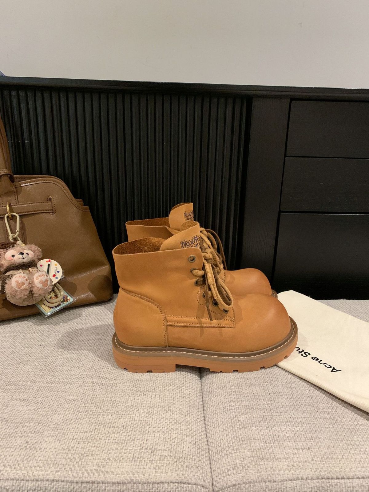 Full Cowhide High-Quality Martin For Women, New Autumn And Winter Leather Soft Sole Women's Short Boots, Work Boots_voghion.com