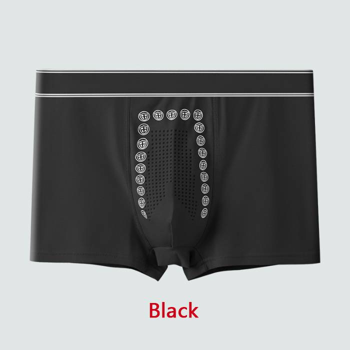 4PCS high quality men's boxer shorts summer L-3XL_voghion.com