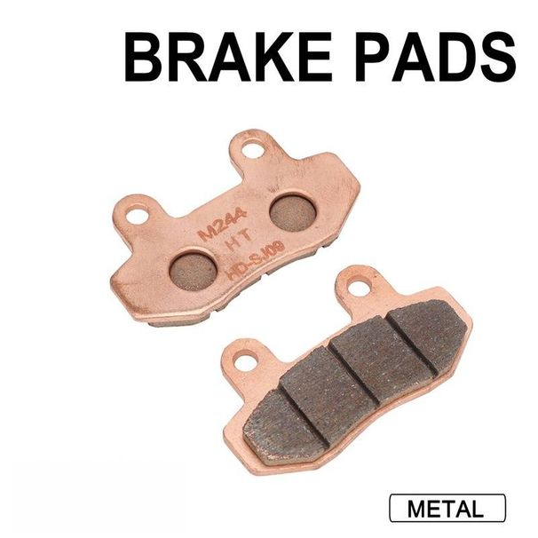 Remblokken voor elektrische motorfietsupgrades - Duurzame en betrouwbare wrijvingsblokken (7x4x1,5 cm) - Compatibel met meerdere modellen_voghion.com