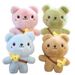 Cute Bear Plush Toy Keychain Adorable Teddy Bear Bag Accessory Animal Stuffed Soft_voghion.com