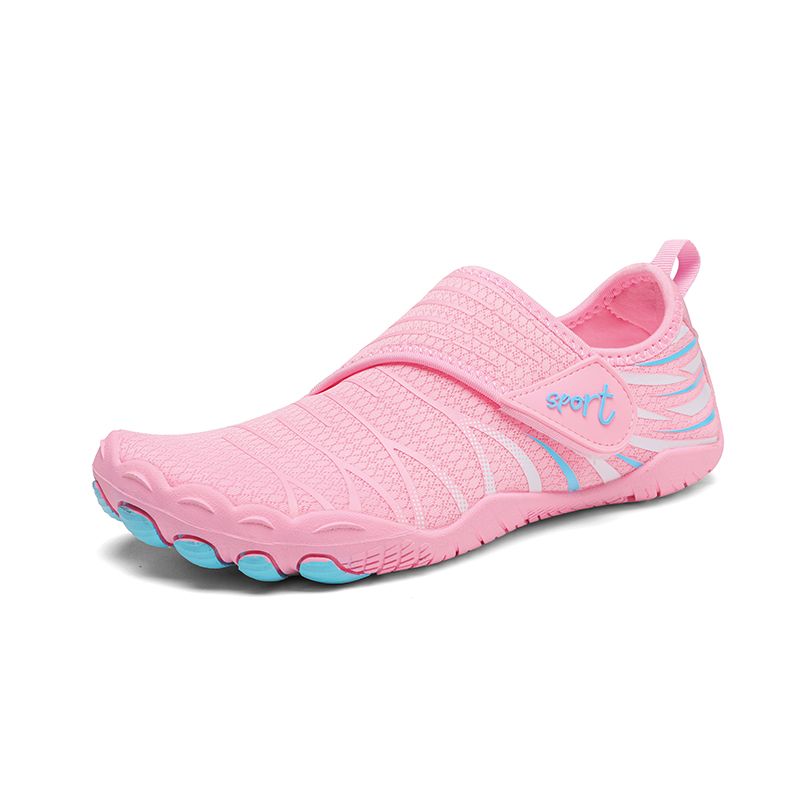 New Breathable Upstream Wading Shoes Quick Dry Aqua Shoes Couple Outdoor Anti-Slip Beach Swimming Barefoot Shoes_voghion.com