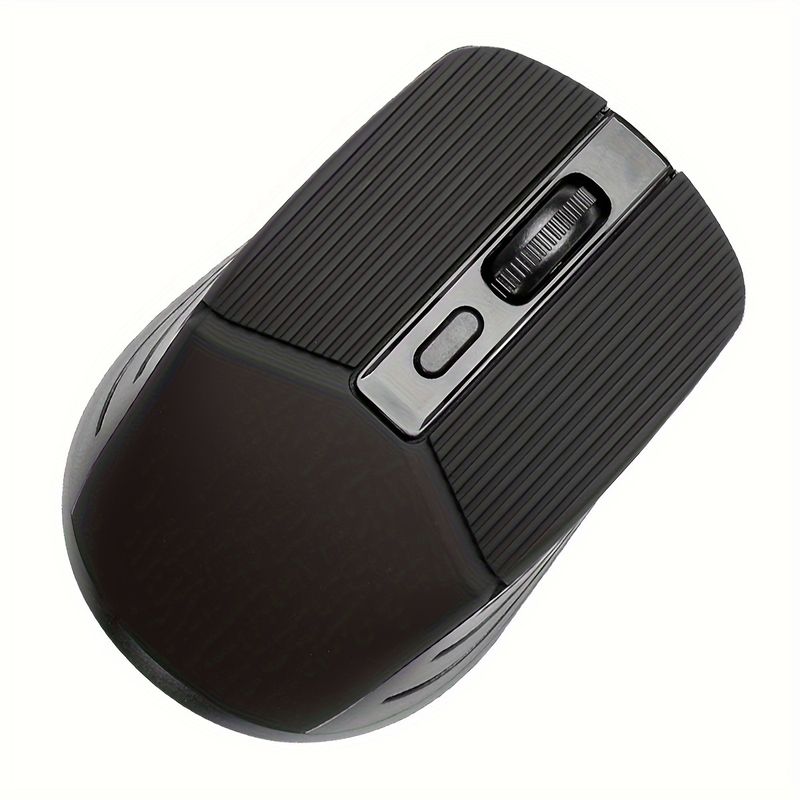 [Hot sales]Wireless Mouse Office Laptop Button Office Mouse, USB Receiver Mobile Optical Wireless Mouse, Suitable For Laptops, Tablets, Desktops_voghion.com