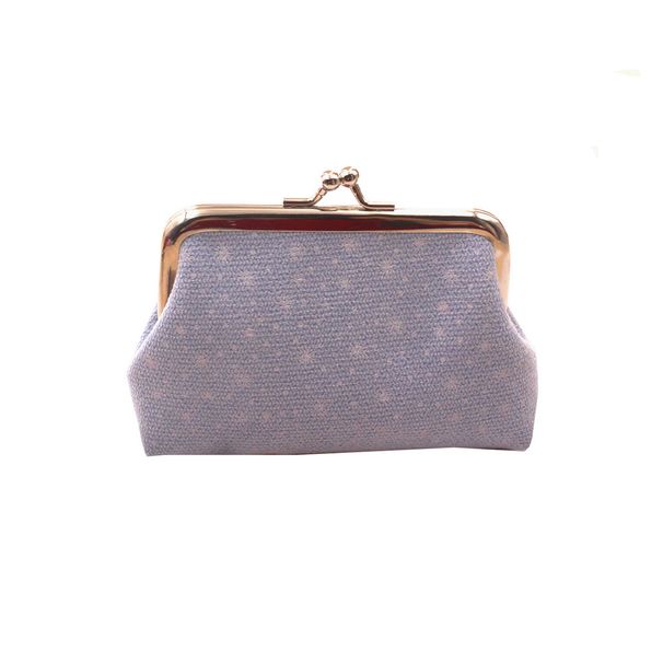 Spot wholesale 2022 new 4-inch buckle coin purse fabric small fresh student card mini cute handbag_voghion.com