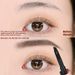 Bsncpley Smooth and Color Holding Eyebrow Dye Three-dimensional Natural Eyebrow Long-lasting Eyebrow Pencil Waterproof and Non Smudging_voghion.com
