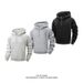 Men's Stylish Half-zip Hoodie With Drawstring Hood - Autumn Essential Pullover Sweatshirt For Casual Wear (A2199)_voghion.com