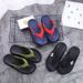 Outdoor Wear Fashion Flip-Flops, Sommer Herren Soft Bottom Rutschfeste Flip-Flops, Paarmodelle Verschleißfeste Clip-Toe Strandschuhe Casual Daily_voghion.com