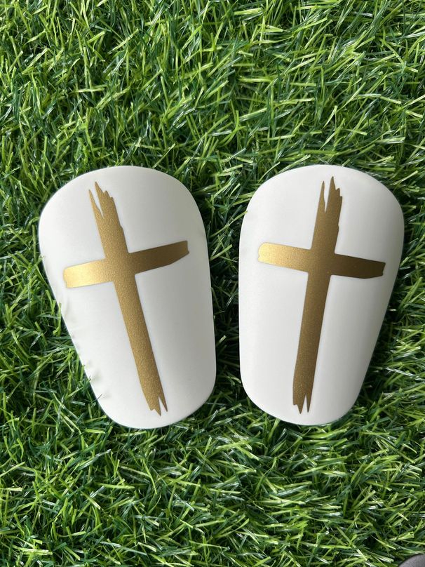 Mini parastinchi da calcio - Parastinchi da calcio leggeri con design a nido d'ape, attrezzatura protettiva per allenamento e partite (8 * 5 cm/10 * 6 cm)_voghion.com