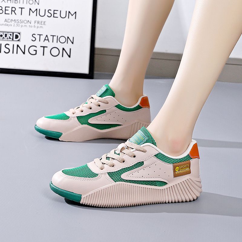 2024 Autumn New Instagram Korean Edition Little White Female Student Board Sports Running Casual Versatile Shoes 6602_voghion.com