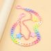 Jewelry Candy Color Double-layer Pants Waist Jeans Five Pointed Star Pendant Decorative Hanging Chain_voghion.com