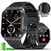 P60 Bluetooth Smartwatch met bloedzuurstof- en bloeddrukmeting, multisporttracking, HD-touchscreen, compatibel met iOS en Android_voghion.com