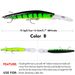 G Minnow Blackfish All-purpose 14.5cm Floating Lure 15.5 Hard Bionic Bait DW1185_voghion.com