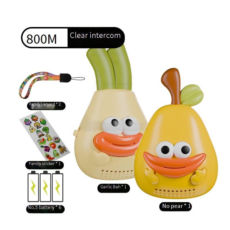 Walkie Talkie Newki Children's Walkie Talkie Toy Parent Child Interactive Wireless Long Distance Pager Outdoor Conversation Machine Boy Educational_voghion.com