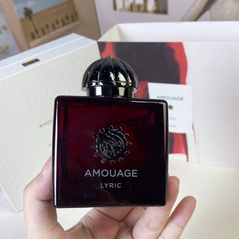 2025 Hot Selling Amouge Lyric Woman High Quality Gift Box With Long Lasting Fragrance Oriental Flavor For Couples Dating Underarm Deodorizer_voghion.com
