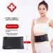 Selbsterwärmender Taillenstützgürtel mit Stahlplatten und Magnetsteinen – Einstellbare Wärmetherapie zur Linderung von Rückenschmerzen und zur Erwärmung des Bauches_voghion.com