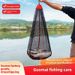 Invisible Thickened Drawstring Ground Insert Fish Wild Grain And Wheat Net Bag Fishing Guard_voghion.com