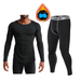 Autumn Winter Running Training Compression Fleece Quick-Dry Basketball Sports Men's Base Layer Tight-Fitting Long Sleeve_voghion.com