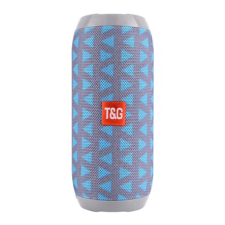TG112 Mini Battle Drum Bluetooth Speaker – Portable Outdoor Speaker With Deep Bass, USD/TF Card Playback & TWS Pairing (IPX4 Waterproof)_voghion.com