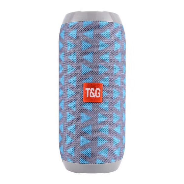 TG112 Mini Battle Drum Bluetooth Speaker – Portable Outdoor Speaker With Deep Bass, USD/TF Card Playback & TWS Pairing (IPX4 Waterproof)_voghion.com
