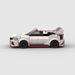 Sports Car Racing MOC Small Particles Educational Assembly DIY Children's Building Blocks_voghion.com