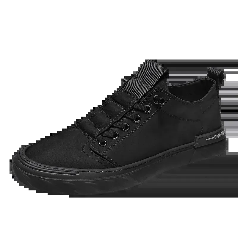 Herren-Freizeitschuhe, bequeme Canvas-Schuhe, leichte, flache Laufschuhe, hohe Sneaker, atmungsaktives Mesh-Gewebe, Tennisschuhe_voghion.com