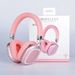B35 Headworn Bluetooth Earphones Wireless Stereo Noise Reduction Sponge Foldable Bluetooth Earphones_voghion.com
