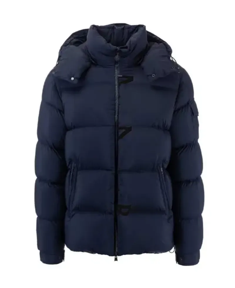 23SS manteaux d'extérieur veste design de mode doudoune homme automne/hiver manteau fermeture éclair lettre imprimée dos ed parka homme_voghion.com