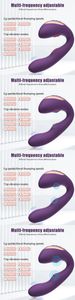 Vibrator für Frauen Sexspielzeug für Frauen, simulierter G-Punkt, Klitoris, Dildo-Vibrator mit 10 leistungsstarken Modi, Vibra2023_voghion.com