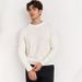 „Herren-Wollpullover mit V-Ausschnitt – Schmal geschnittener, leichter Pullover für Herbst und Winter, Business-Casual-Stil“_voghion.com